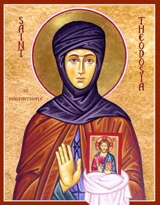 Image result for St. Theodosia